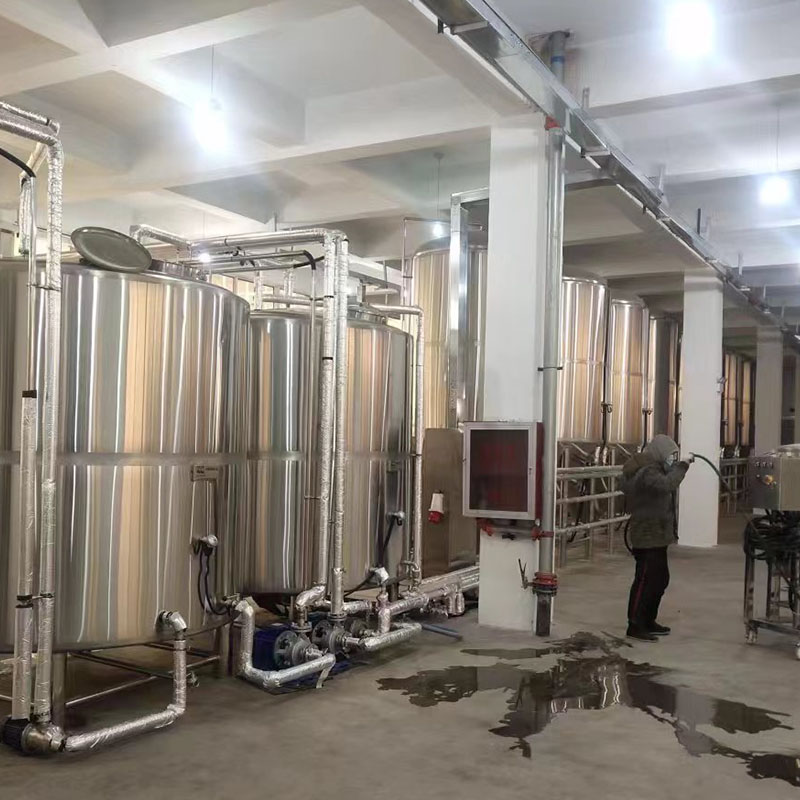 江南精酿啤酒设备