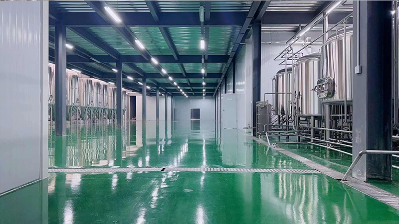 江南陕西咸阳大盈精酿啤酒厂