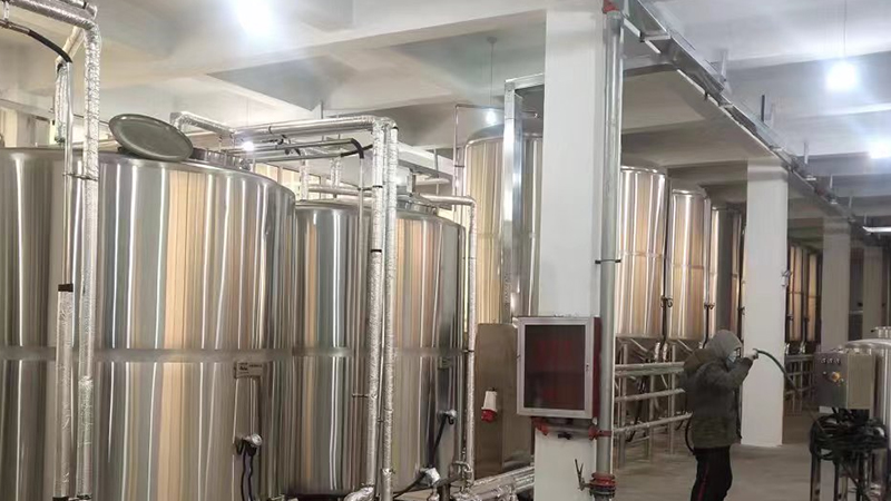 江南河北唐山精酿啤酒厂